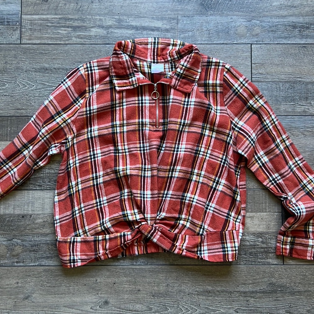Cropped Flannel